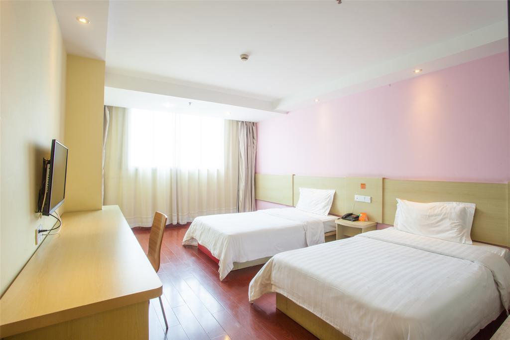 7Days Inn Xi'An Xiying Road Exterior foto