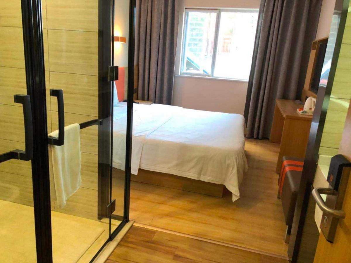 7Days Inn Xi'An Xiying Road Exterior foto